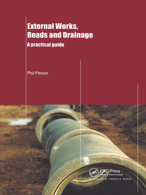 cover image of External Works, Roads and Drainage